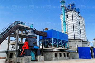 加工石灰石粉的主要设备及生产线工艺流程全解析